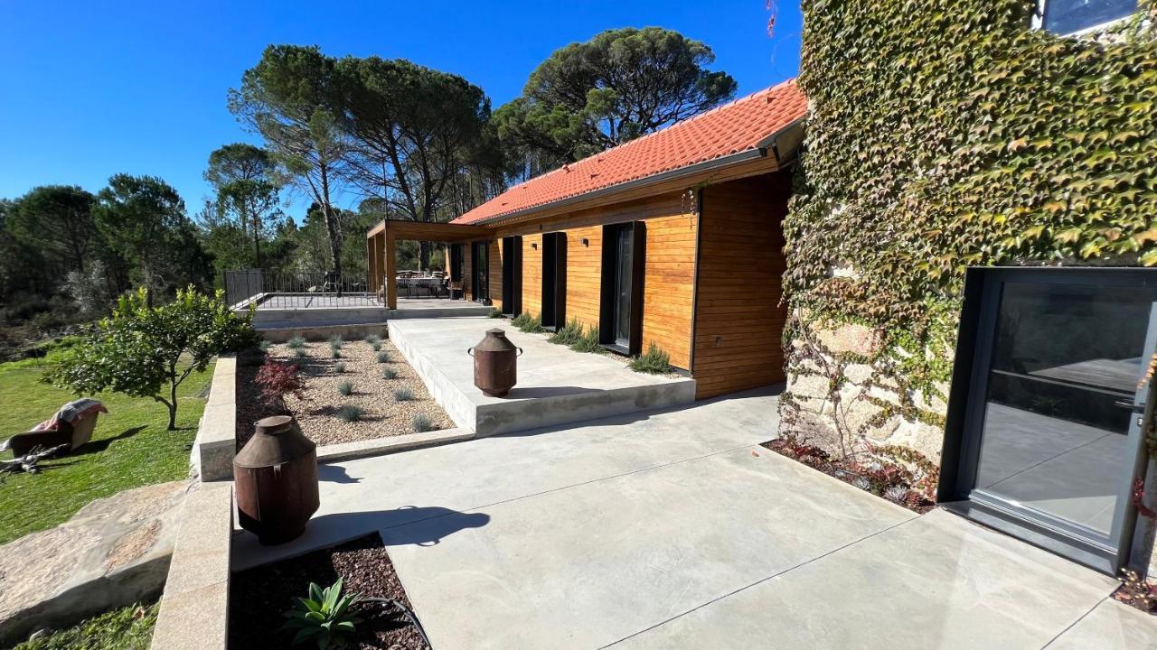 Willa Casas Do Pinheiro Grande Fornos de Algodres Zewnętrze zdjęcie